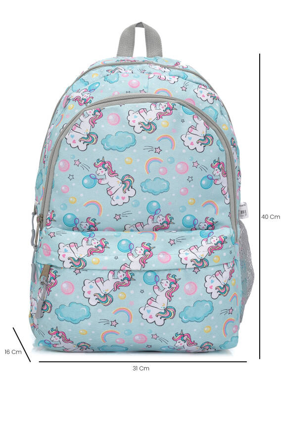 Cambridge Polo Club 3'lü Set İlkokul Çantası - 37