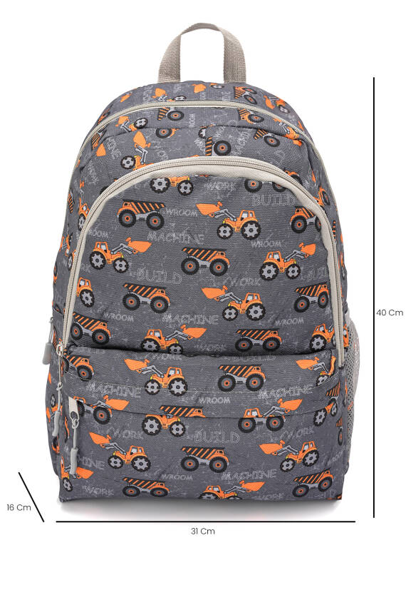 Cambridge Polo Club 3'lü Set İlkokul Çantası - 59