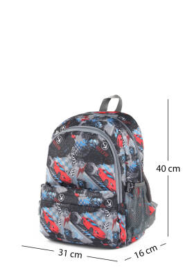 Cambridge Polo Club 3'lü Set İlkokul Çantası - 114