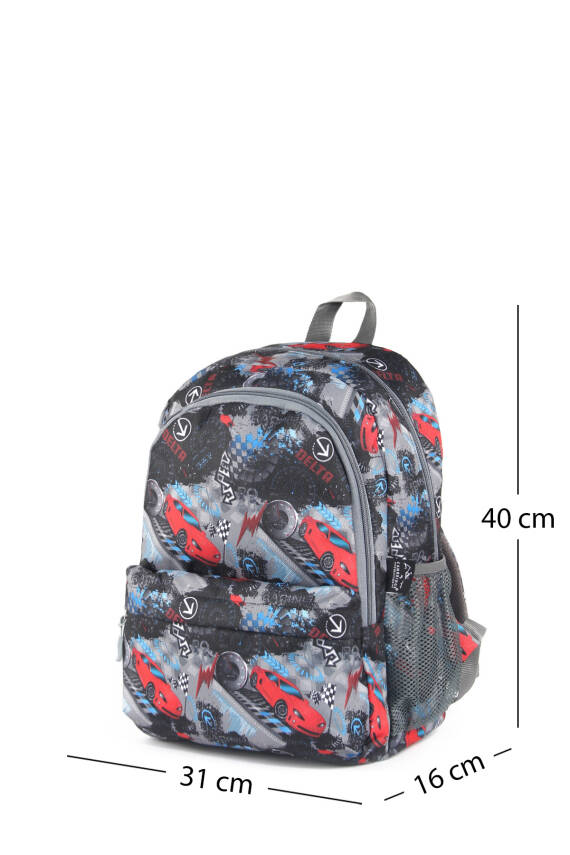 Cambridge Polo Club 3'lü Set İlkokul Çantası - 117