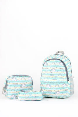 Cambridge Polo Club 3'lü Set İlkokul Çantası - 214