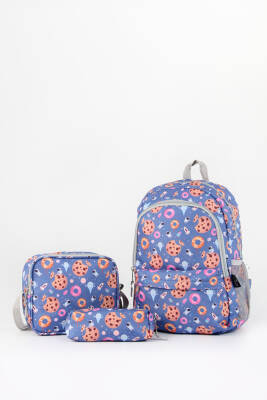 Cambridge Polo Club 3'lü Set İlkokul Çantası - 175