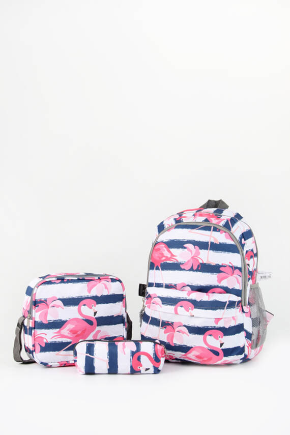 Cambridge Polo Club 3'lü Set İlkokul Çantası - 206