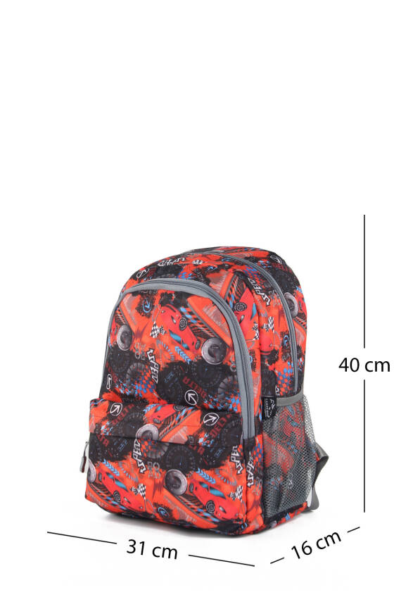 Cambridge Polo Club 3'lü Set İlkokul Çantası - 166