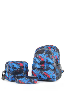 Cambridge Polo Club 3'lü Set İlkokul Çantası - 162