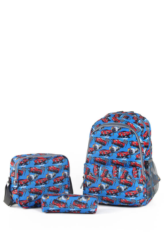 Cambridge Polo Club 3'lü Set İlkokul Çantası - 154