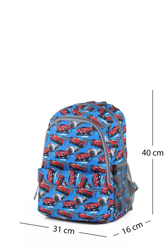 Cambridge Polo Club 3'lü Set İlkokul Çantası - 151