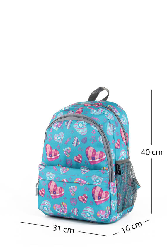 Cambridge Polo Club 3'lü Set İlkokul Çantası - 148