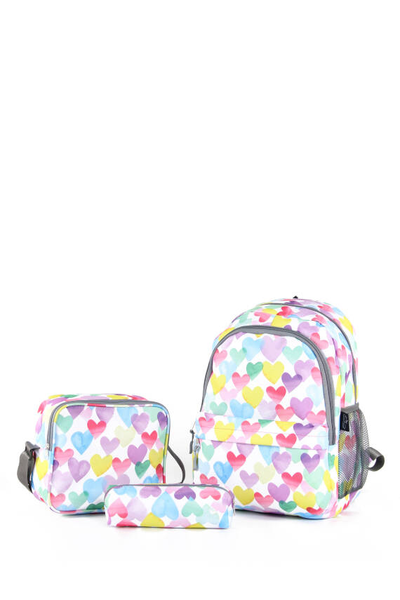 Cambridge Polo Club 3'lü Set İlkokul Çantası - 139