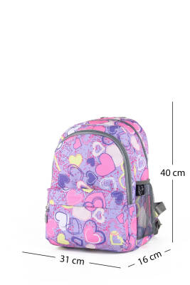 Cambridge Polo Club 3'lü Set İlkokul Çantası - 163