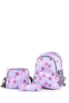 Cambridge Polo Club 3'lü Set İlkokul Çantası - 177