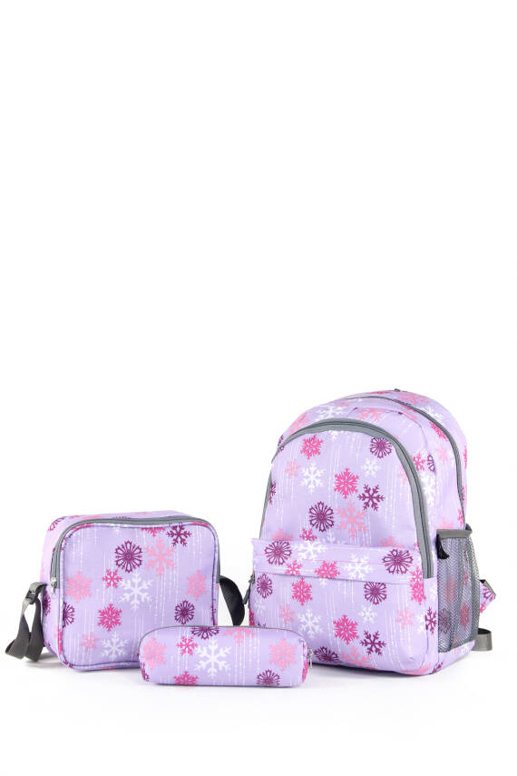 Cambridge Polo Club 3'lü Set İlkokul Çantası - 177