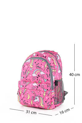 Cambridge Polo Club 3'lü Set İlkokul Çantası - 136