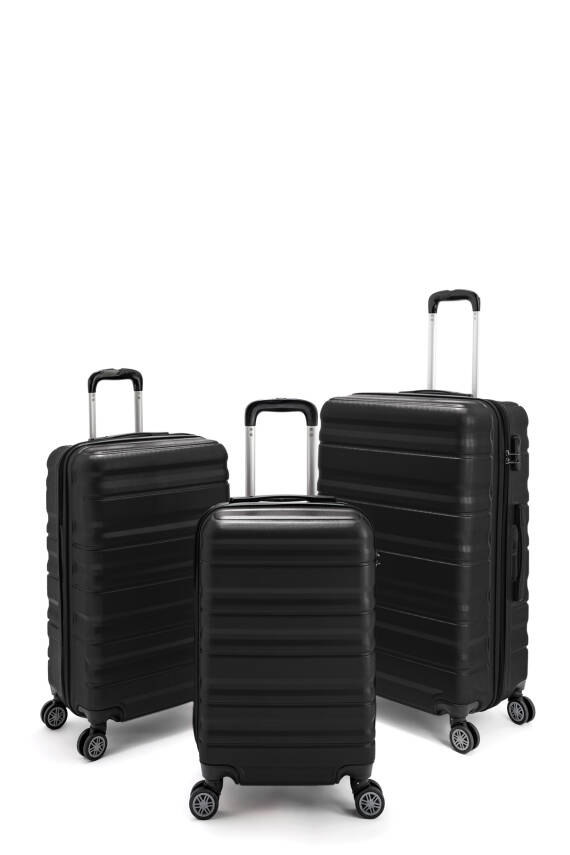 Cambridge Polo Club Abs Baklava Desenli Valiz Seti - 2