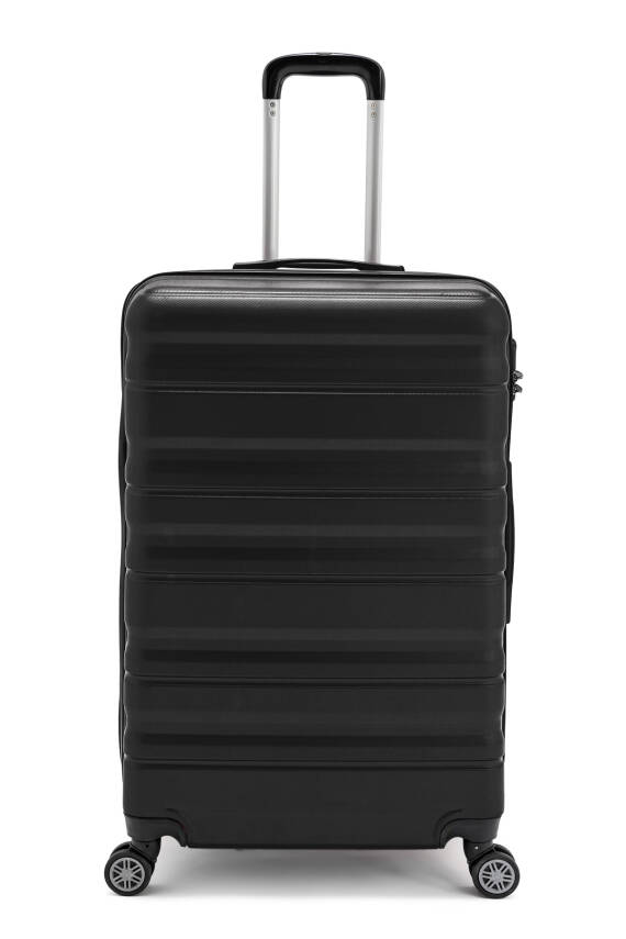 Cambridge Polo Club Abs Baklava Desenli Valiz Seti - 3