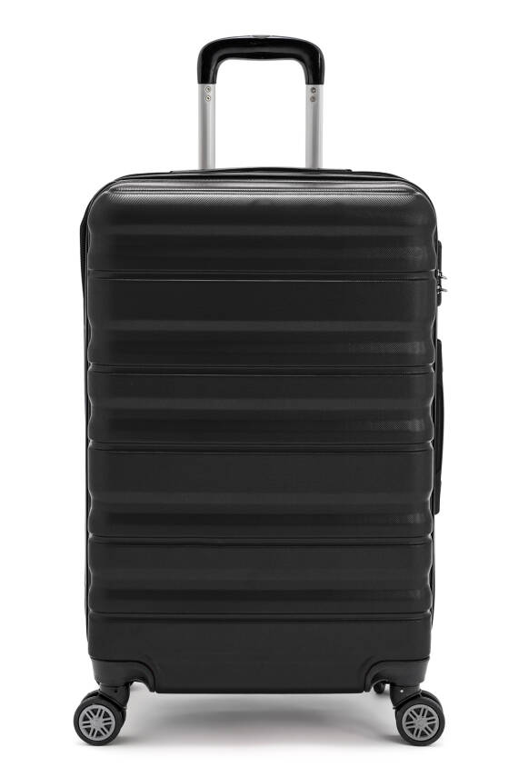 Cambridge Polo Club Abs Baklava Desenli Valiz Seti - 5