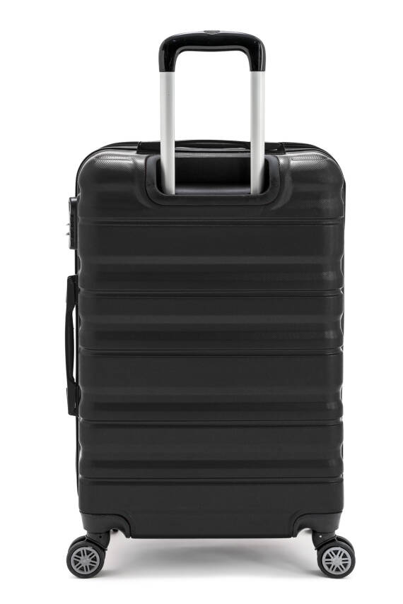 Cambridge Polo Club Abs Baklava Desenli Valiz Seti - 6