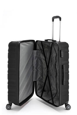 Cambridge Polo Club Abs Baklava Desenli Valiz Seti - 9