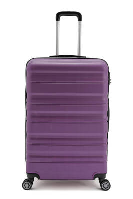 Cambridge Polo Club Abs Baklava Desenli Valiz Seti - 11