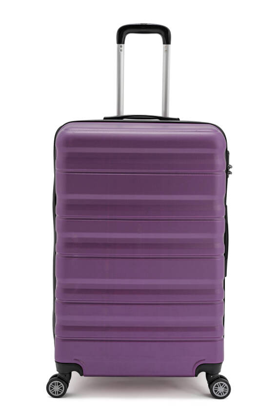 Cambridge Polo Club Abs Baklava Desenli Valiz Seti - 11