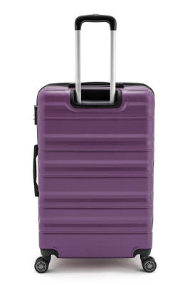 Cambridge Polo Club Abs Baklava Desenli Valiz Seti - 12