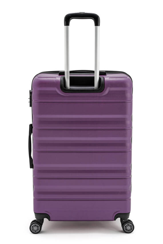 Cambridge Polo Club Abs Baklava Desenli Valiz Seti - 12