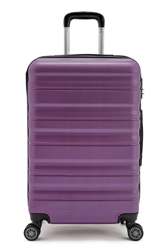 Cambridge Polo Club Abs Baklava Desenli Valiz Seti - 13