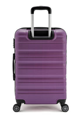 Cambridge Polo Club Abs Baklava Desenli Valiz Seti - 14