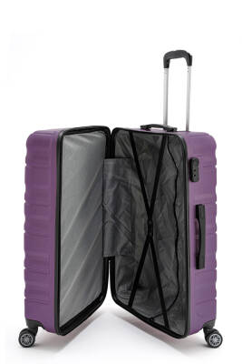 Cambridge Polo Club Abs Baklava Desenli Valiz Seti - 17