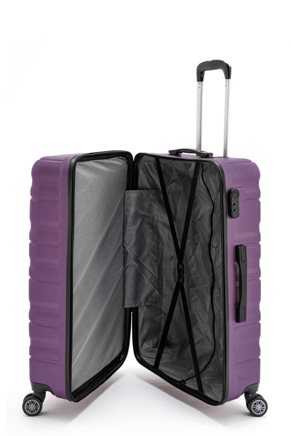 Cambridge Polo Club Abs Baklava Desenli Valiz Seti - 17