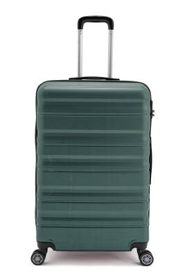 Cambridge Polo Club Abs Baklava Desenli Valiz Seti - 19