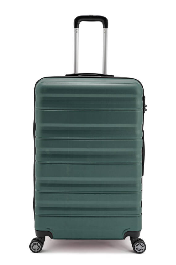 Cambridge Polo Club Abs Baklava Desenli Valiz Seti - 19