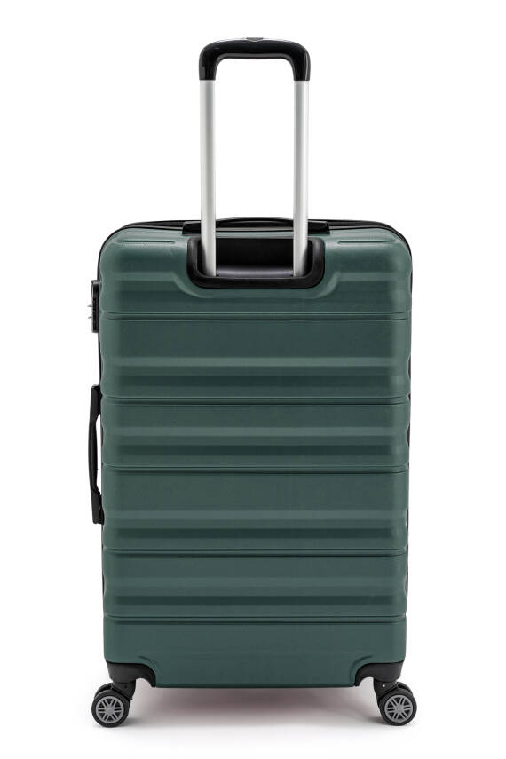 Cambridge Polo Club Abs Baklava Desenli Valiz Seti - 20