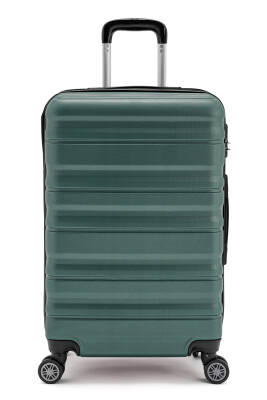 Cambridge Polo Club Abs Baklava Desenli Valiz Seti - 21