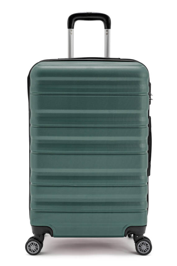 Cambridge Polo Club Abs Baklava Desenli Valiz Seti - 21