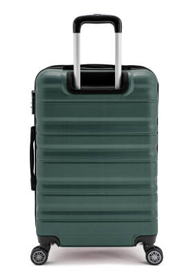 Cambridge Polo Club Abs Baklava Desenli Valiz Seti - 22