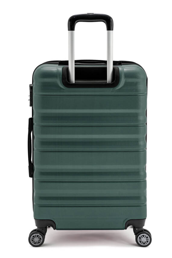 Cambridge Polo Club Abs Baklava Desenli Valiz Seti - 22