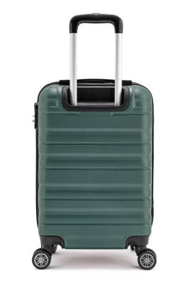 Cambridge Polo Club Abs Baklava Desenli Valiz Seti - 24