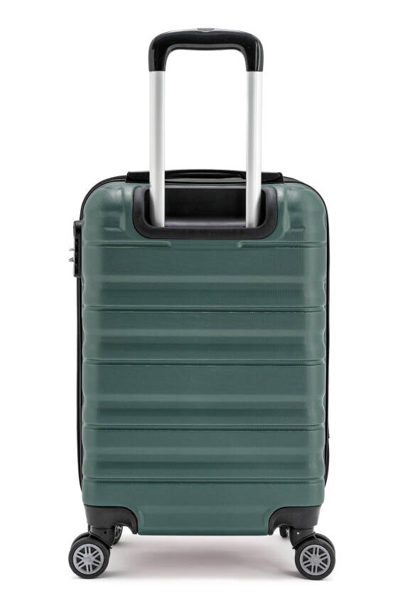 Cambridge Polo Club Abs Baklava Desenli Valiz Seti - 24