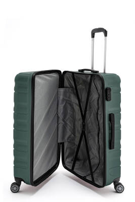 Cambridge Polo Club Abs Baklava Desenli Valiz Seti - 25