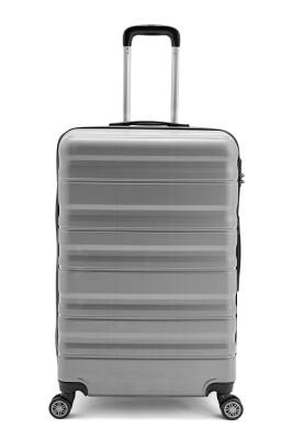 Cambridge Polo Club Abs Baklava Desenli Valiz Seti - 27