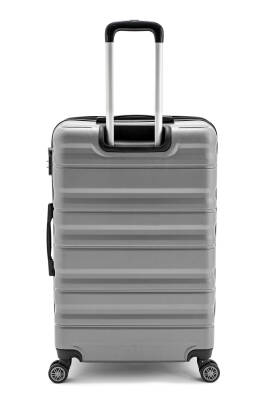 Cambridge Polo Club Abs Baklava Desenli Valiz Seti - 28