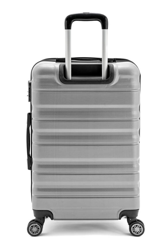 Cambridge Polo Club Abs Baklava Desenli Valiz Seti - 30