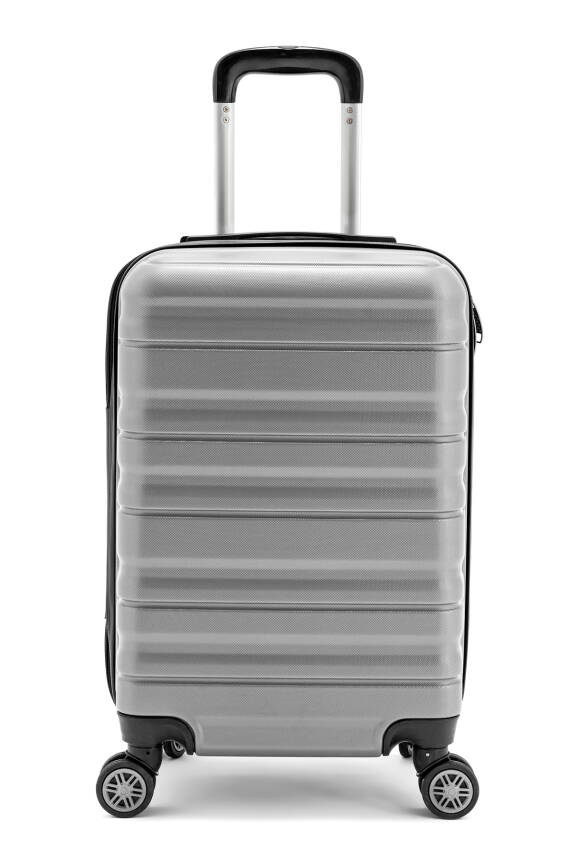 Cambridge Polo Club Abs Baklava Desenli Valiz Seti - 31