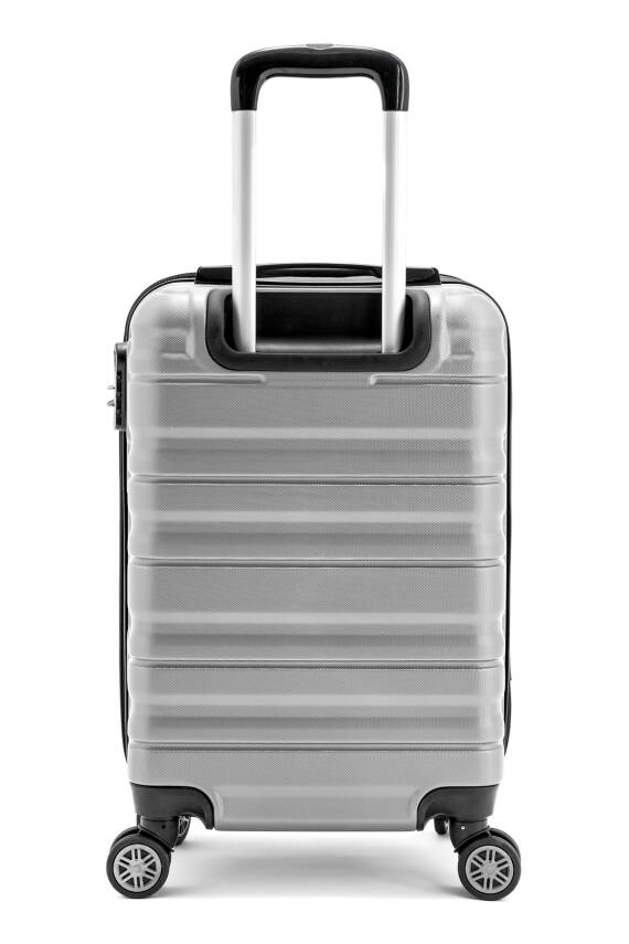 Cambridge Polo Club Abs Baklava Desenli Valiz Seti - 32