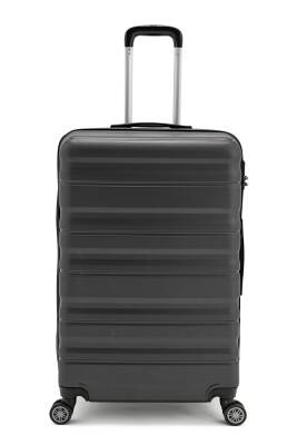 Cambridge Polo Club Abs Baklava Desenli Valiz Seti - 35