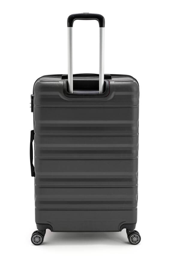 Cambridge Polo Club Abs Baklava Desenli Valiz Seti - 36