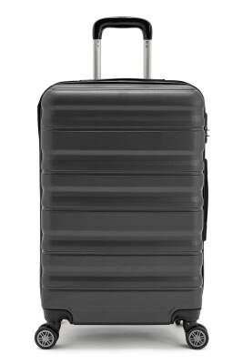 Cambridge Polo Club Abs Baklava Desenli Valiz Seti - 37