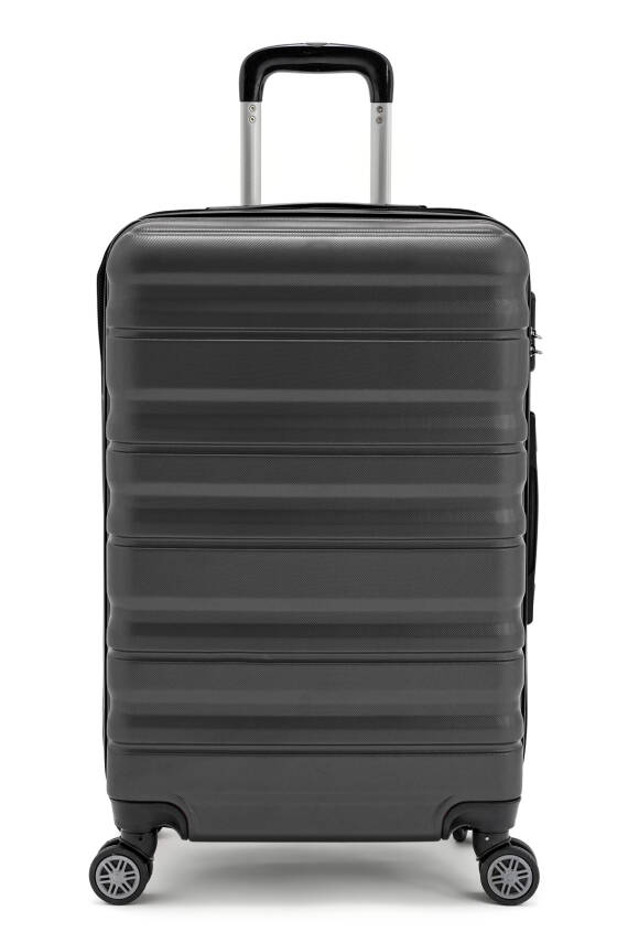 Cambridge Polo Club Abs Baklava Desenli Valiz Seti - 37