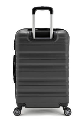 Cambridge Polo Club Abs Baklava Desenli Valiz Seti - 38